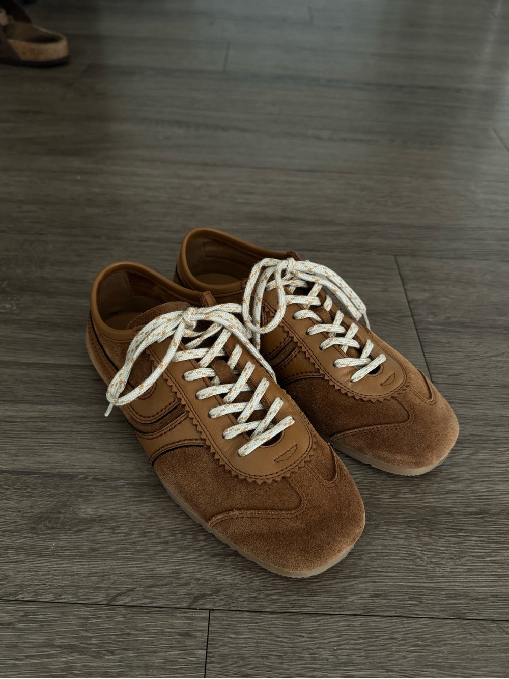 Dries Van Noten Suede Sneaker Size 37